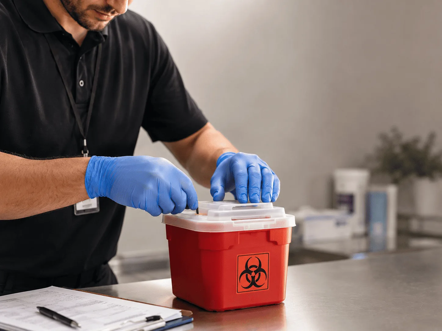 Why choose Sharps Waste Disposal in Hubbardston, MI